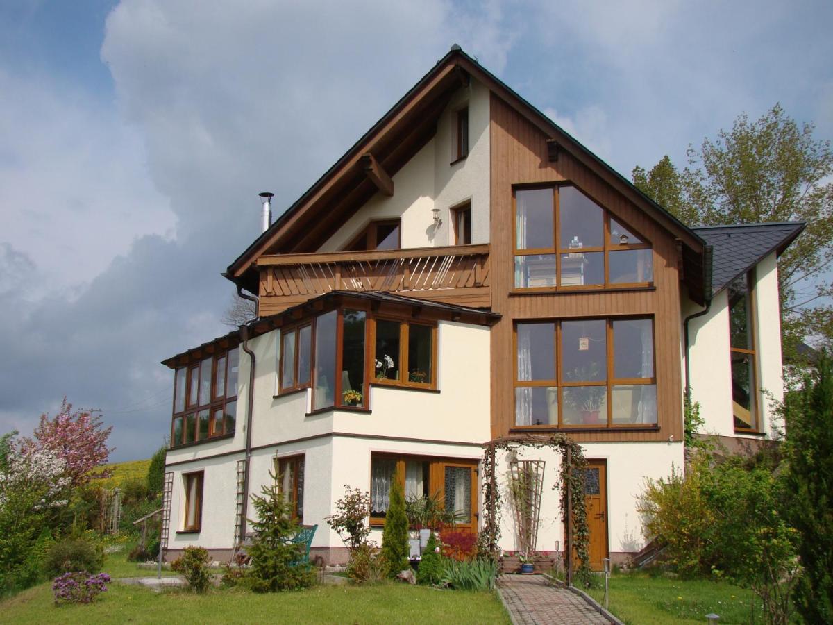 Ferienwohnung Lang Breitenbrunn  Luaran gambar